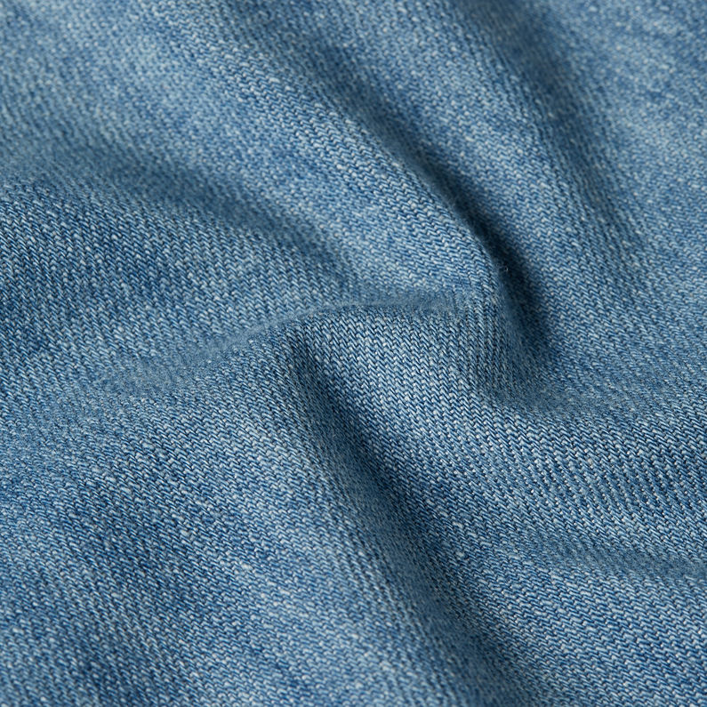 G-STAR Outlet Cropped Relaxed Shirt Medium blue