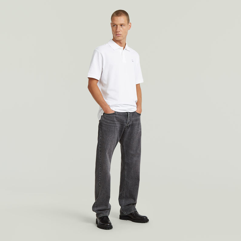 G-STAR Outlet Oluv Polo White