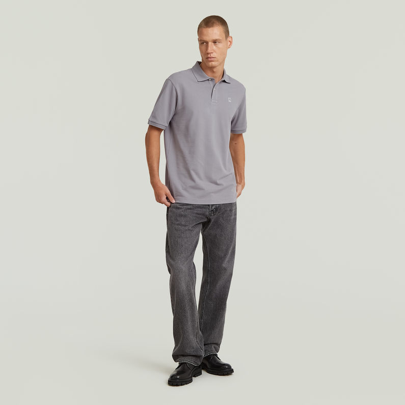 G-STAR Outlet Oluv Polo Grey
