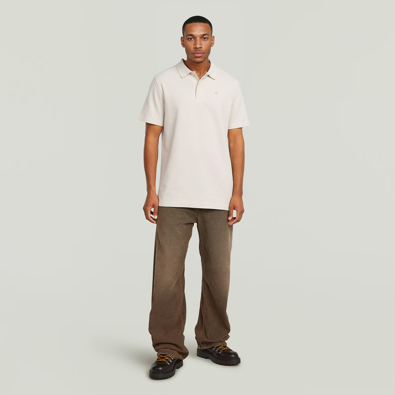 G-STAR Outlet Polo con estructura Blanco
