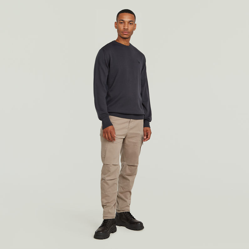 G-STAR Outlet Core Knit Pullover Grey