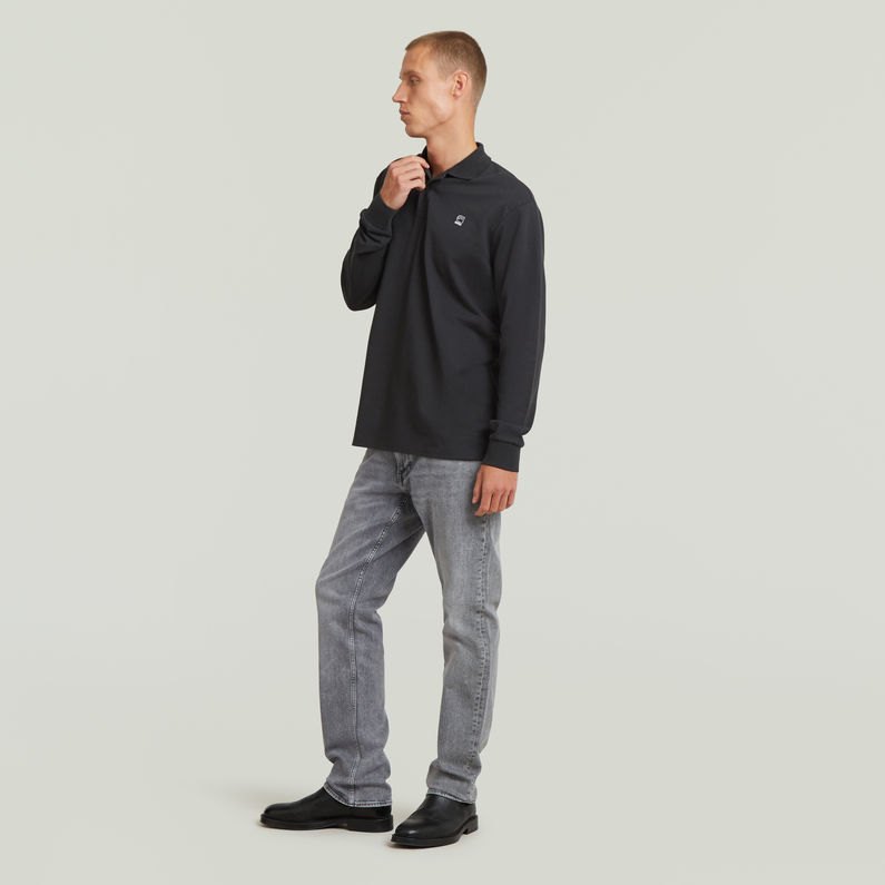 G-STAR Outlet Oluv Polo Black