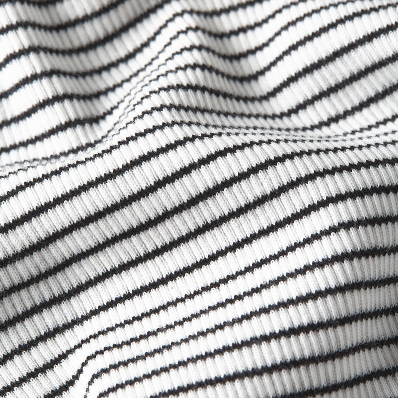 G-STAR Outlet Camiseta Stripe Slim Multi color