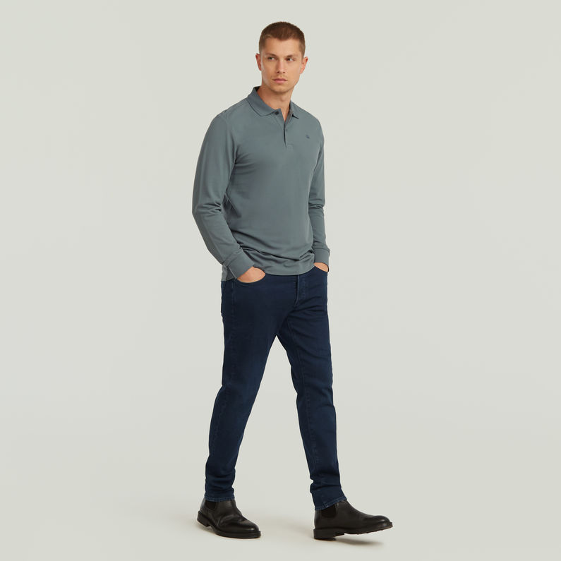 G-STAR Outlet Dunda Slim Polo Grey