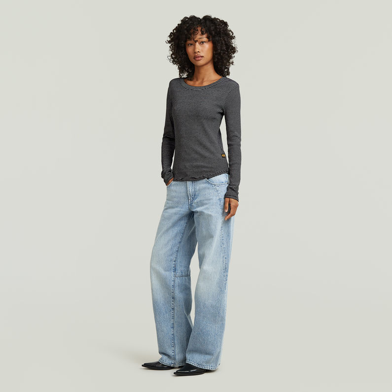 G-STAR Outlet Camiseta Stripe Slim Multi color