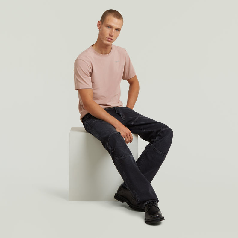 G-STAR Outlet Camiseta Slim Base Rosa