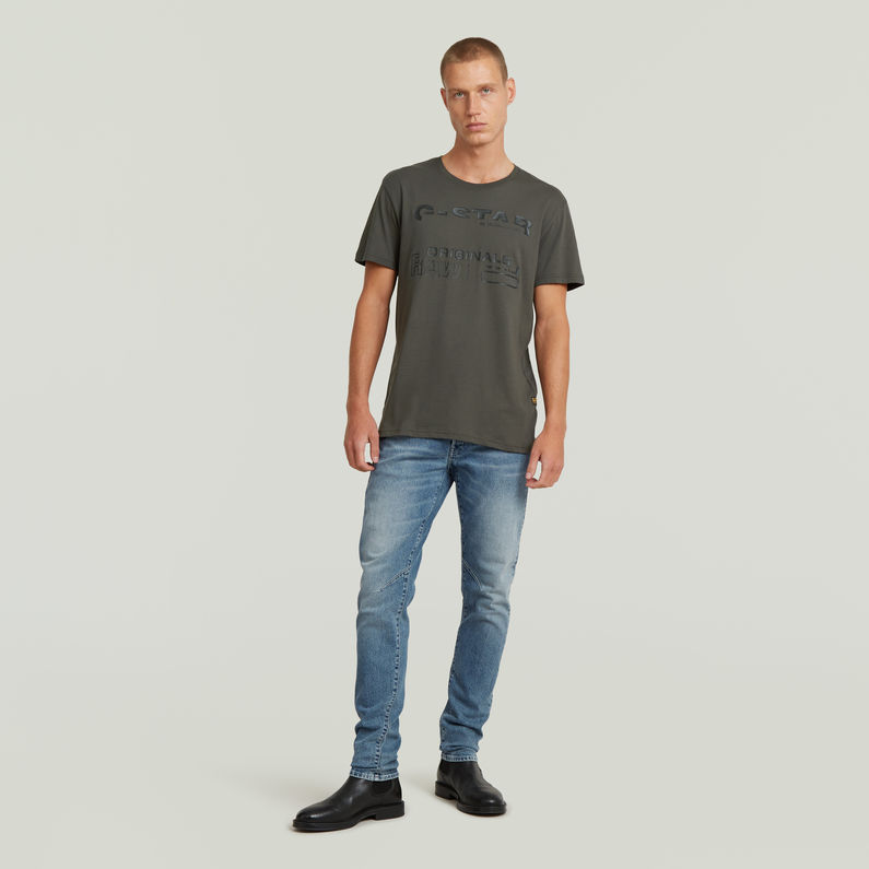 G-STAR Outlet Originals T-Shirt Grey