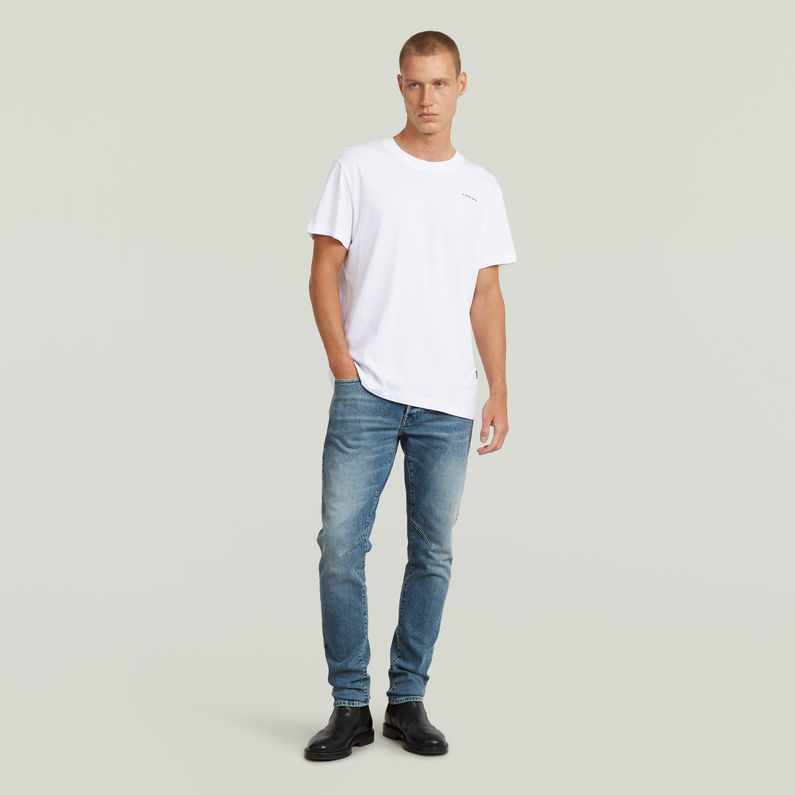 G-STAR Outlet Chest Logo T-Shirt White