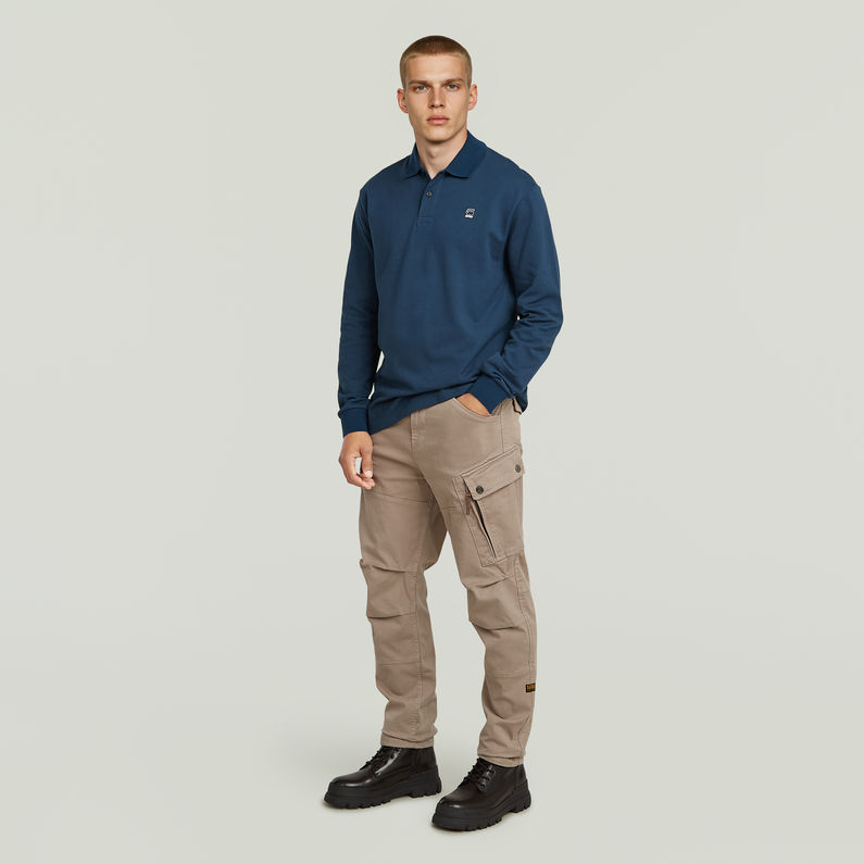 G-STAR Outlet Oluv Polo Medium blue