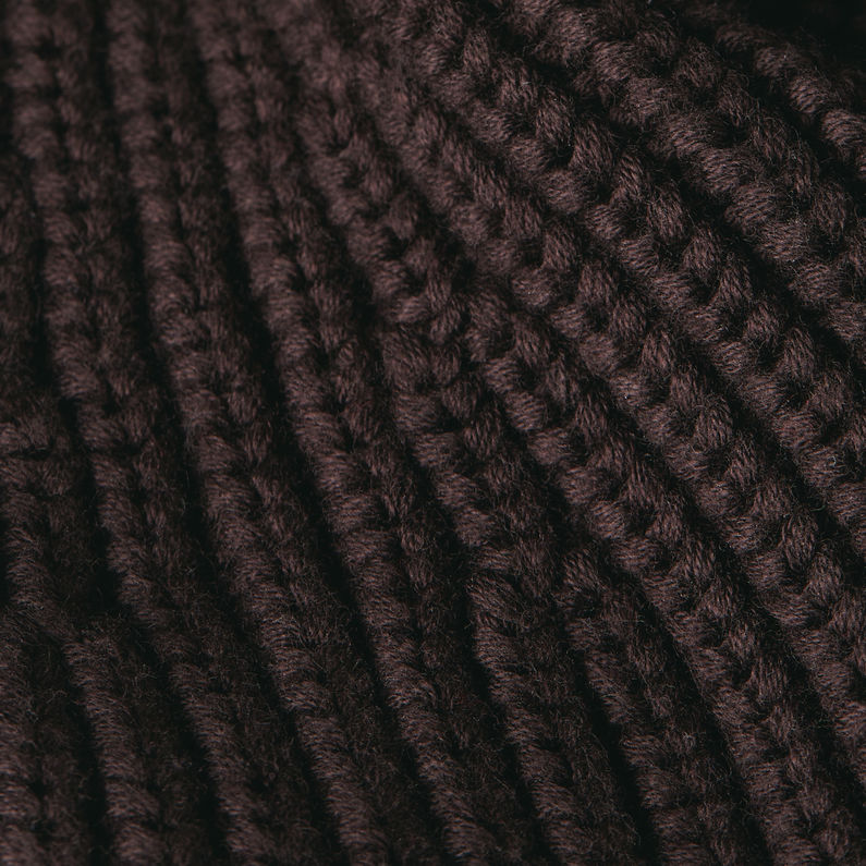 G-STAR Outlet Gorro Originals Fisherman Marrón