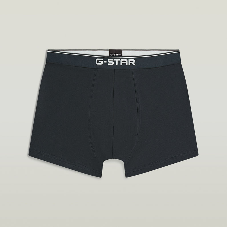G-STAR Outlet Paquete de 3 bóxer Azul oscuro