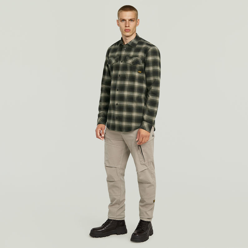 G-STAR Outlet Marine Slim Shirt Multi color