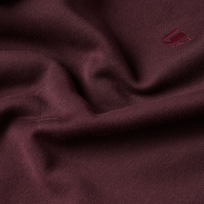 G-STAR Outlet Sudadera Premium Core 2.0 Hooded Rojo