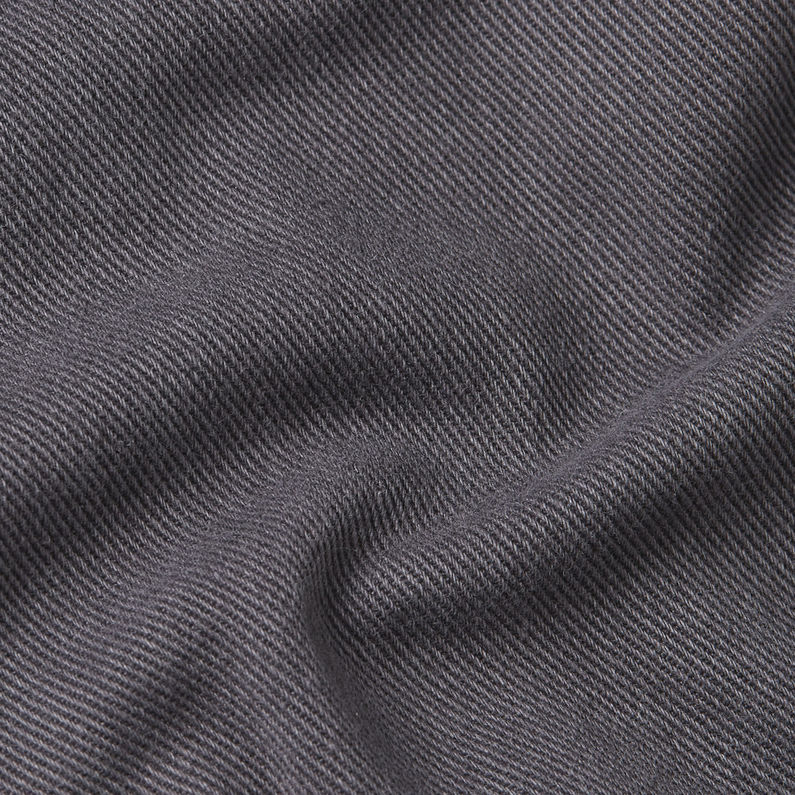 G-STAR Outlet Pantalón ancho plisado Gris