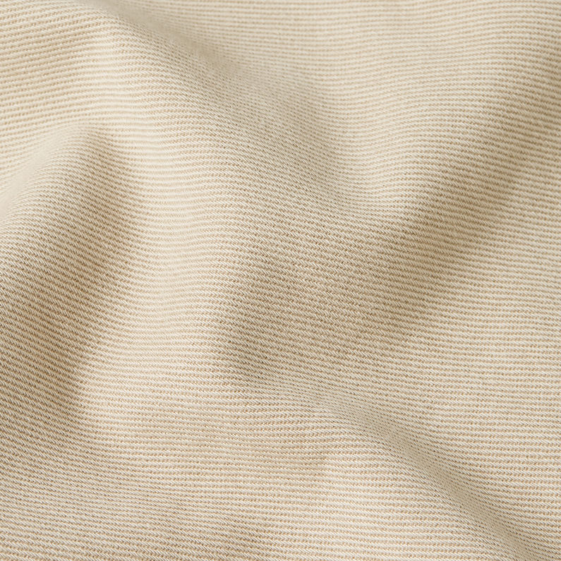 G-STAR Outlet Pleated Tapered Chino Beige