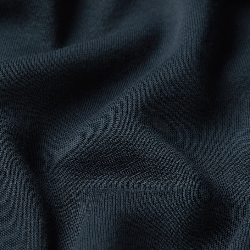 G-STAR Outlet Sudadera Premium Core 2.1 Hoodie Zip Thru Azul oscuro