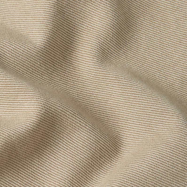 G-STAR Outlet Pantalones chinos Pleated Tapered Cargo Beige