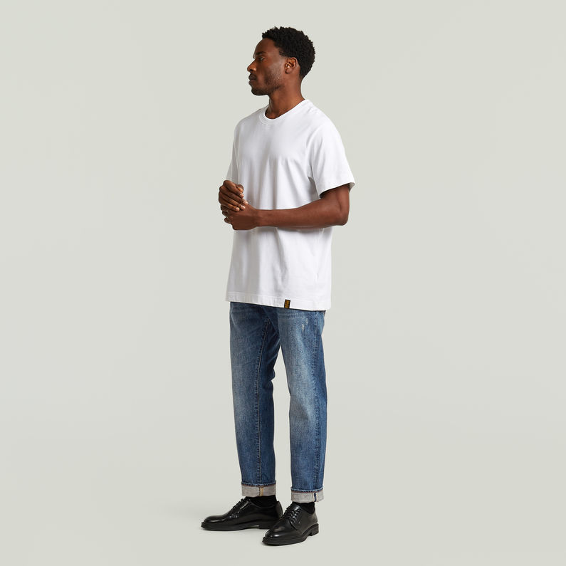 G-STAR Outlet Jeans Morry FWD Regular Tapered Selvedge Azul intermedio