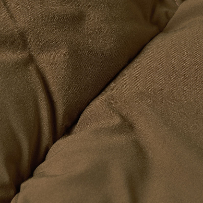 G-STAR Outlet G-Whistler Padded Hooded Jacket 2.0 Brown