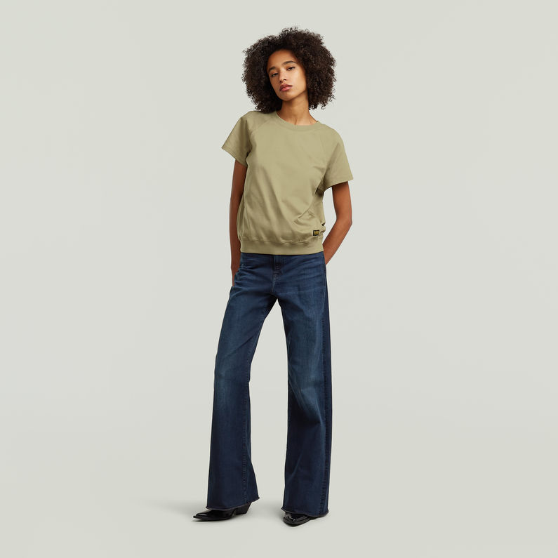 G-STAR Outlet Raglan T-Shirt Green