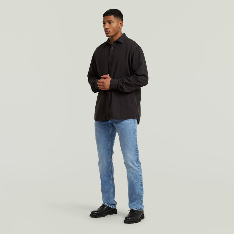 G-STAR Outlet Clean Regular Shirt Black