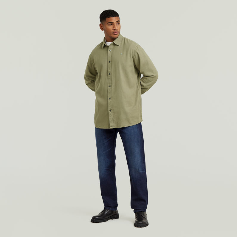 G-STAR Outlet Clean Regular Shirt Green