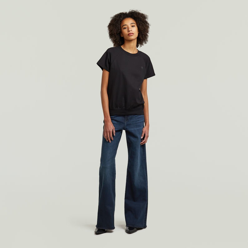 G-STAR Outlet Raglan T-Shirt Black