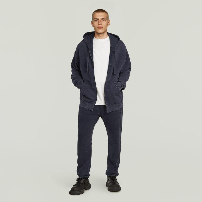 G-STAR Outlet Pantalones de chándal Washed 3D Azul oscuro