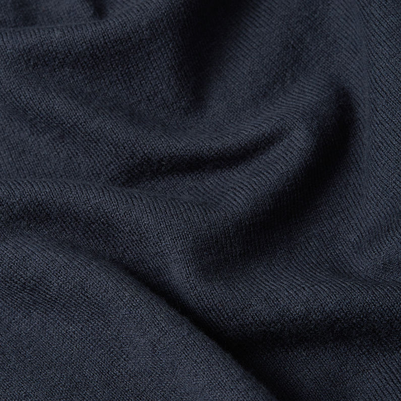 G-STAR Outlet Polo The Willem - Correct Azul oscuro