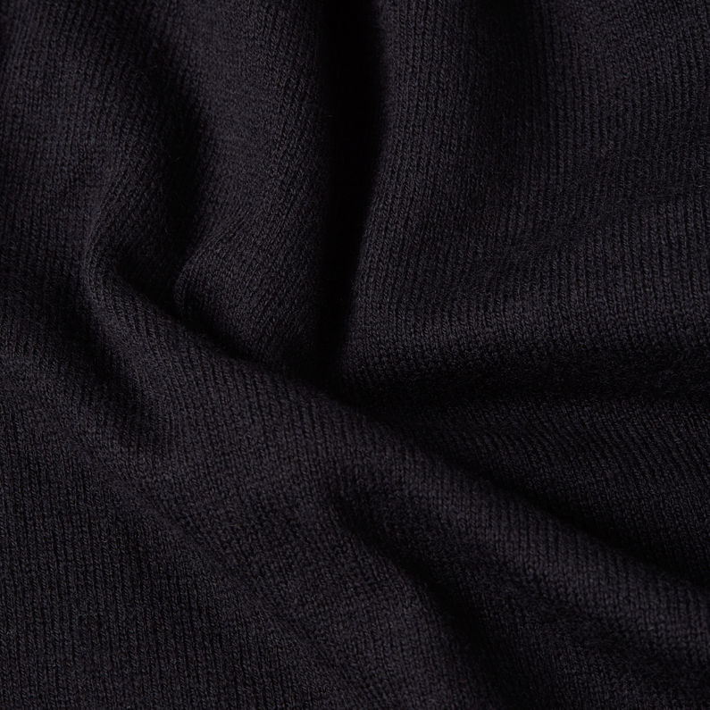 G-STAR Outlet The Willem - Polo Correct manga larga Negro