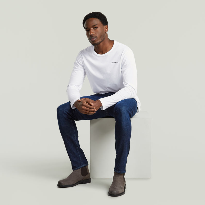 G-STAR Outlet Jeans 3301 Slim Azul oscuro