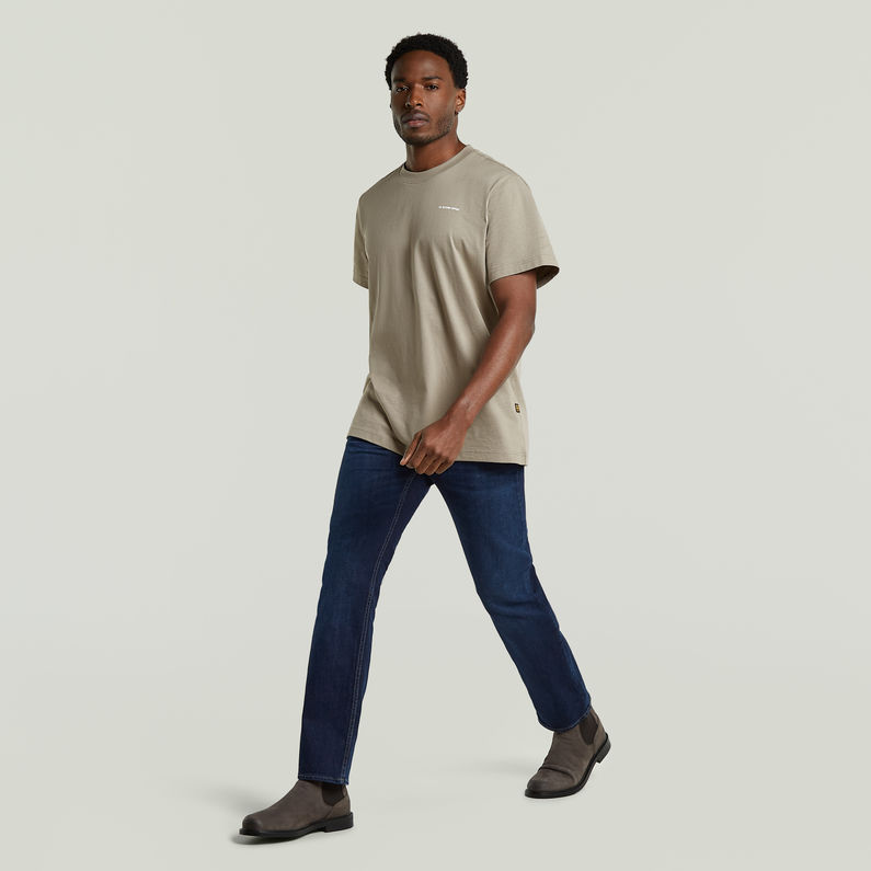 G-STAR Outlet Jeans Mosa Straight Azul oscuro