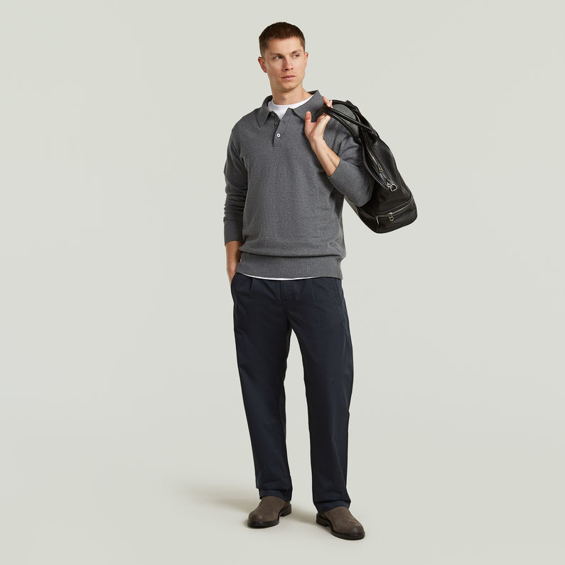 G-STAR Outlet The Willem - Polo Correct manga larga Multi color