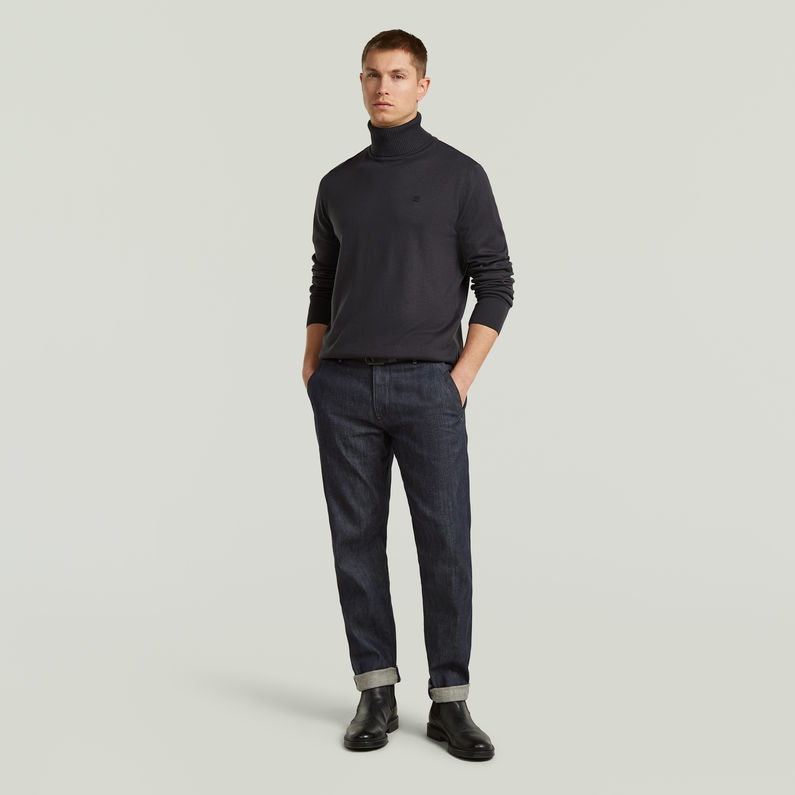 G-STAR Outlet Core Turtle Knit Grey