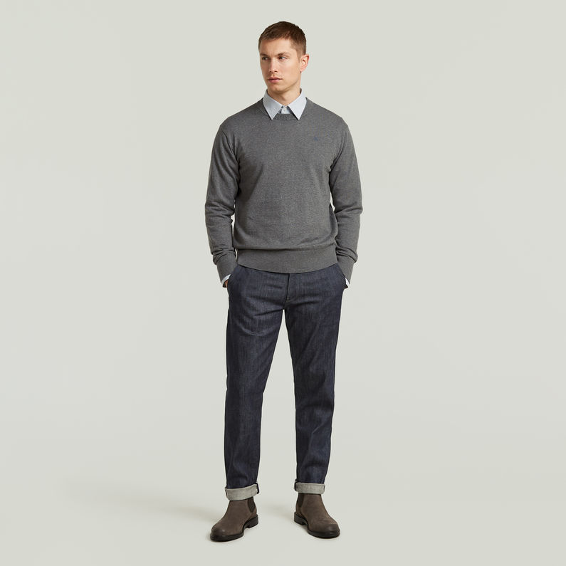 G-STAR Outlet The Floris - Suéter Correct Crew Neck Multi color