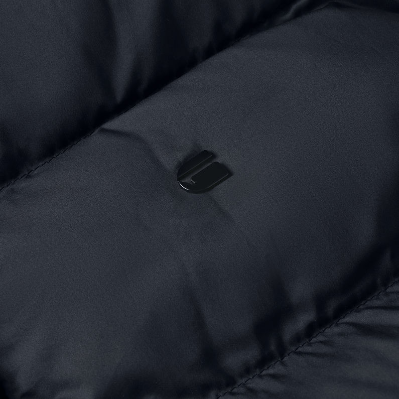 G-STAR Outlet Padded Vest Dark blue