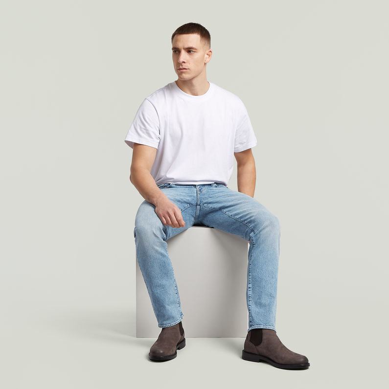 G-STAR Outlet Jeans 3301 Regular Tapered Azul claro