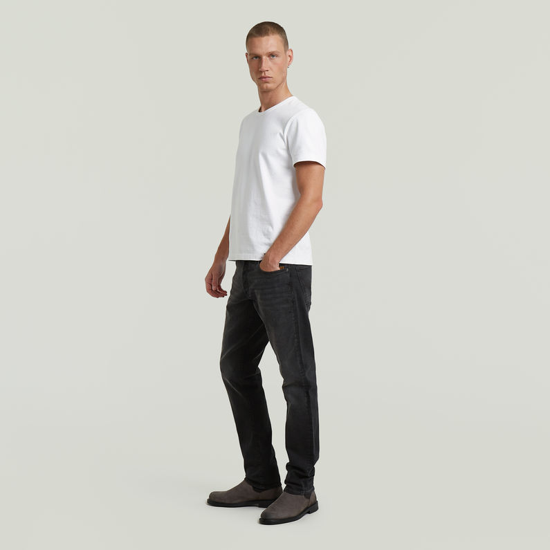 G-STAR Outlet Jeans 3301 Regular Tapered Negro