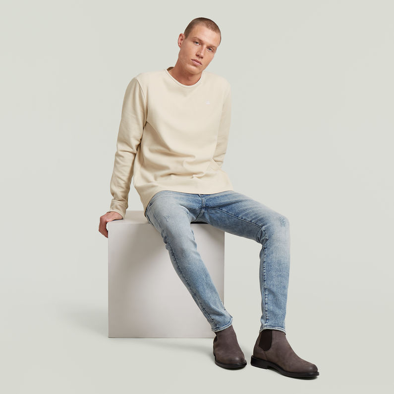 G-STAR Outlet Jeans Revend FWD Skinny Azul claro