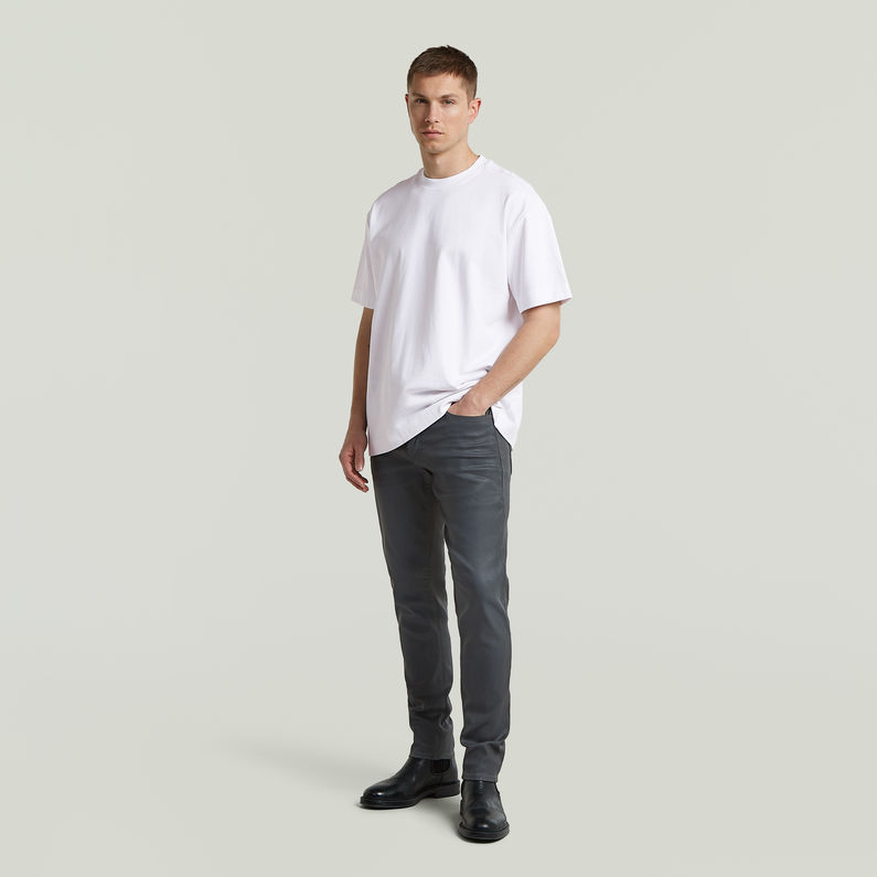 G-STAR Outlet Jeans 3301 Slim Gris