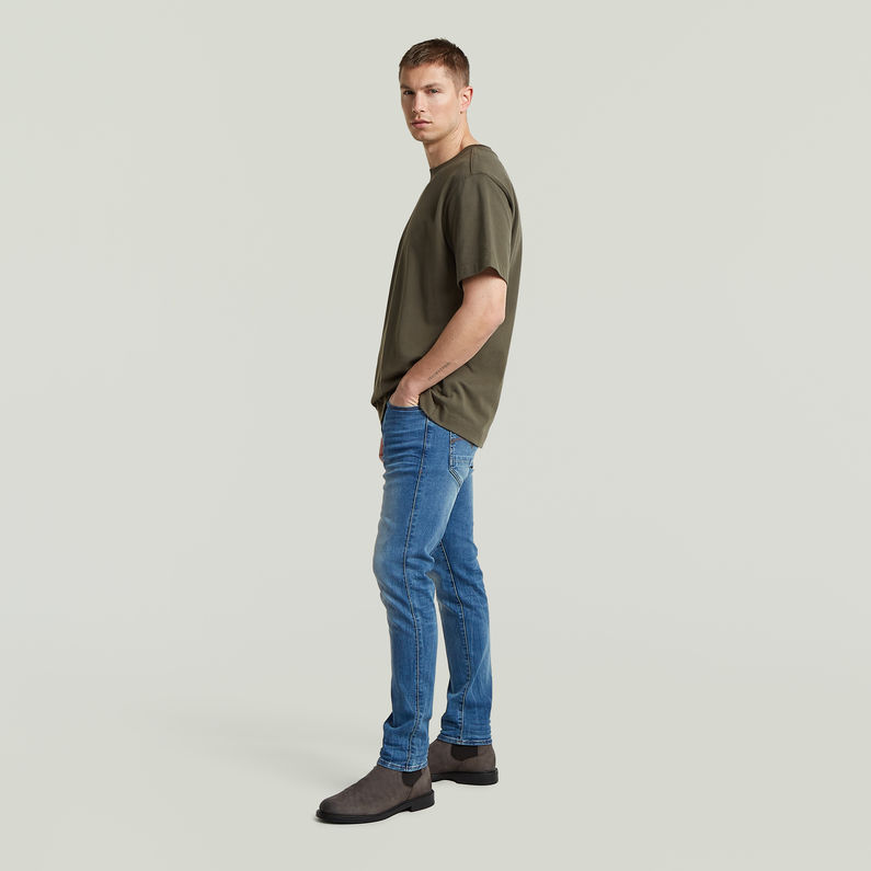 G-STAR Outlet Jeans D-Staq 5-Pocket Slim Azul intermedio