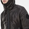 batt hooded overshirt