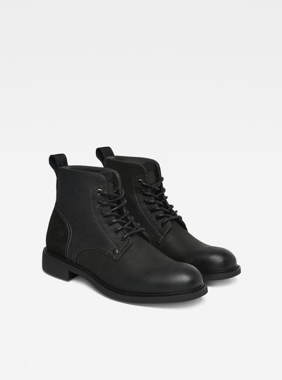 Scuba Reflective Mid Sneakers | Black | Women | G Star RAW® Scuba Reflective Mid Sneakers | Black | Women | G Star RAW®