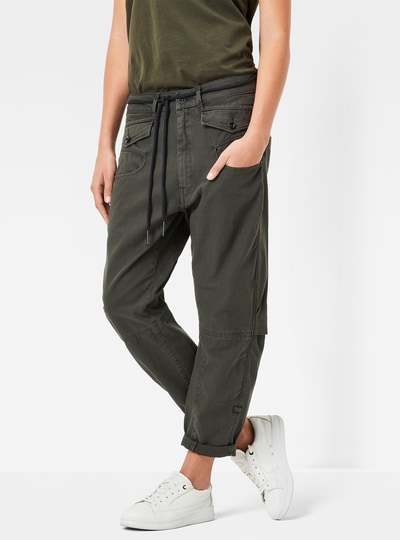 low waist cargo pants