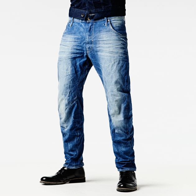 G-Star RAW | Men | Jeans | Arc 3d Loose Tapered , Medium Aged