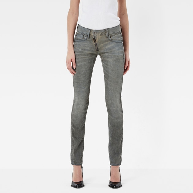 GStar RAW Women Jeans Lynn Zip
