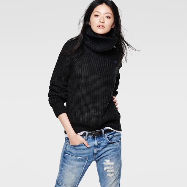 g star raw knitwear