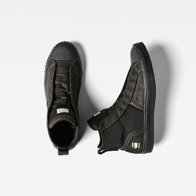 GStar RAW Men Shoes Scuba , Raven