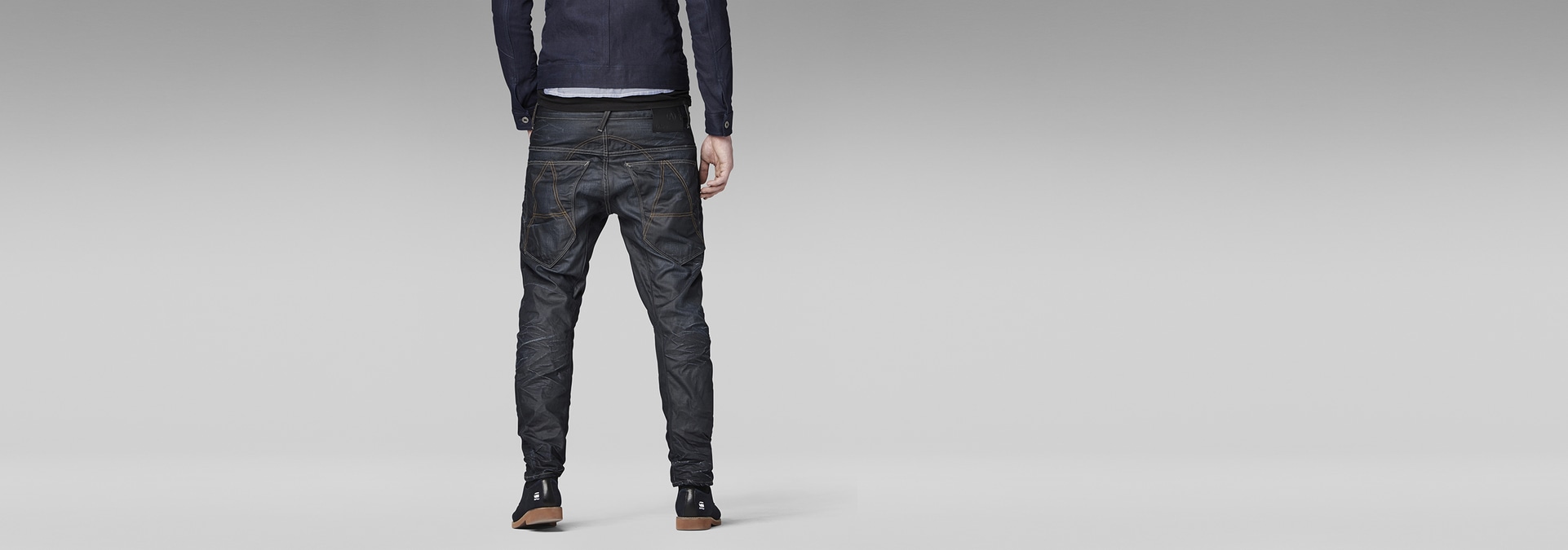 G-Star RAW | Men | Jeans | A-crotch Tapered Jeans , Dark Aged
