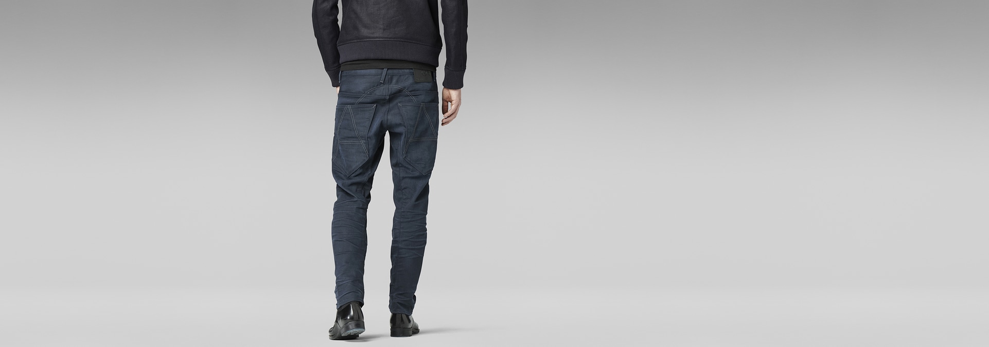 G-Star RAW | Men | Jeans | A Crotch Tapered Jeans , 3d Aged
